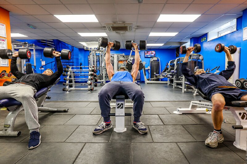 潔弗樂(lè)力量區(qū)運(yùn)動(dòng)地板