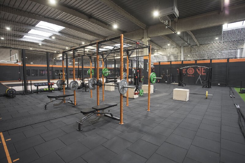 潔弗樂(lè)運(yùn)動(dòng)橡膠地墊