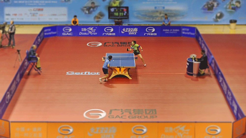 Taraflex 乒乓球?qū)I(yè)運(yùn)動(dòng)地板 便攜式