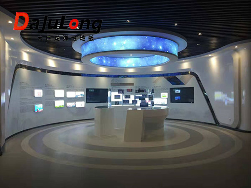 大巨龍pvc地板應用廣西南寧啟迪東盟科技城項目